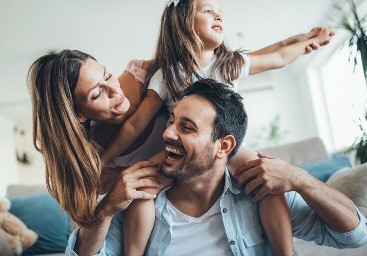 familia feliz