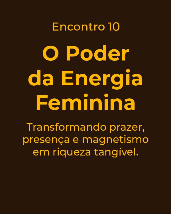 Cronograma dos 12 Encontros-10