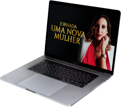 mockup notebook uma nova mulher